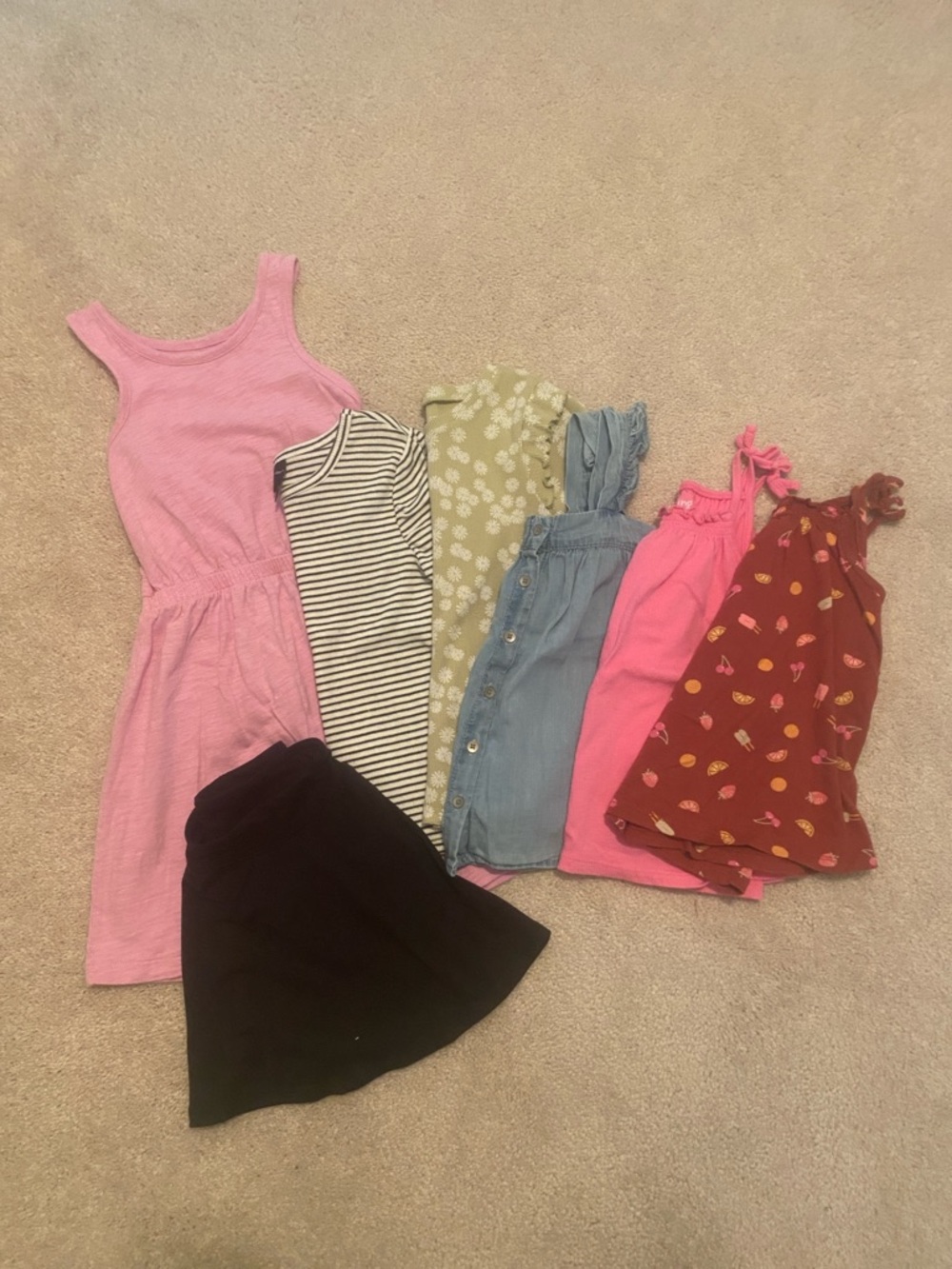 Girls 4T Summer Bundle